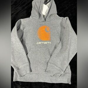 Boys carhartt hoodie